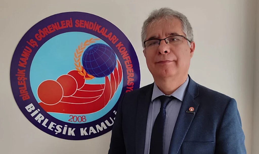 Birleşik Kamu İş Samsun İl Başkanı Kubilay Altuntaş: '22 yılda 32 bin 984  işçi hayatını kaybetti'
