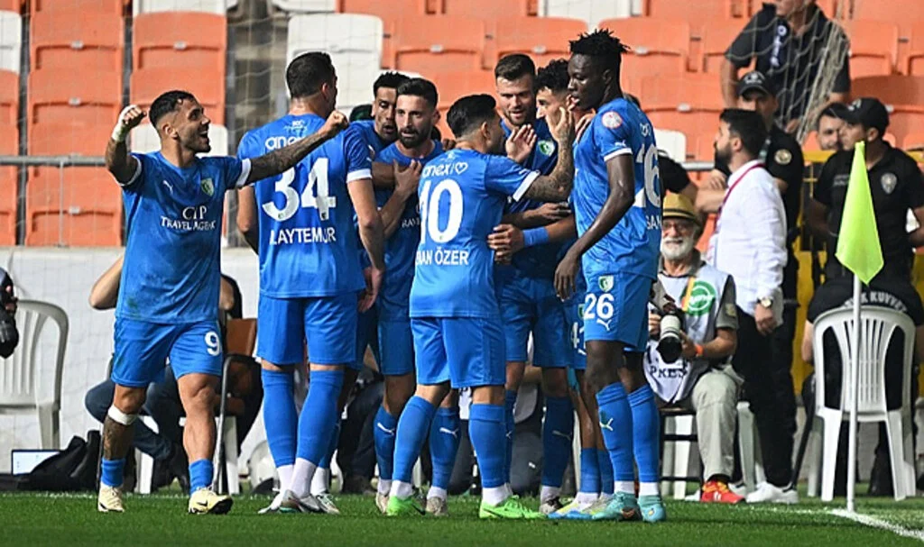 Bodrum FK, Sakaryaspor'u Yenerek Süper Lig'e Yükseldi