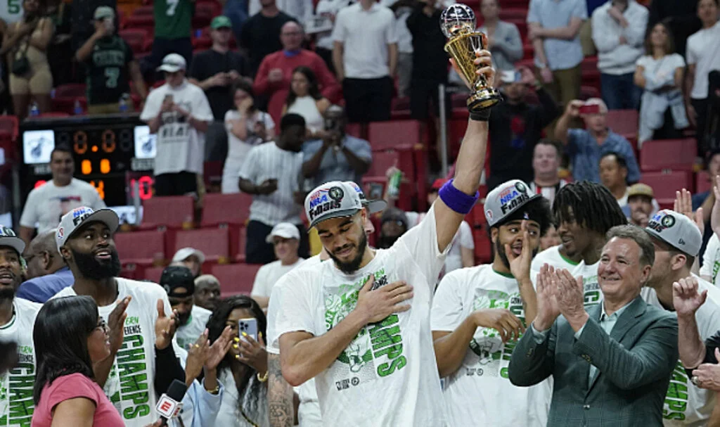 Boston Celtics, NBA Finaline Yükseldi