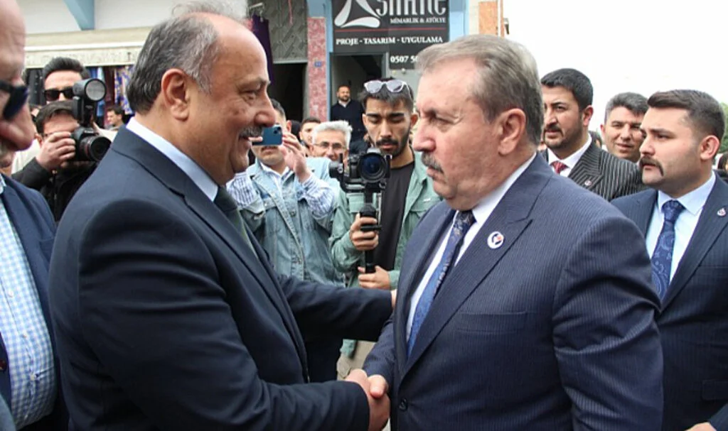 Büyük Birlik Partisi Genel Başkanı Destici: "Vaatlerimizi 5 sene içinde gerçekleştirmek istiyoruz"