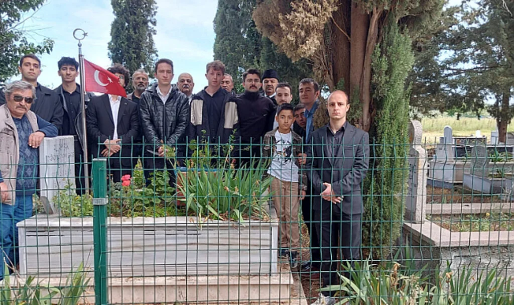 Büyük Turan Hareketi Genel Merkezi üyelerinden Fatma Çavuş'a dua 