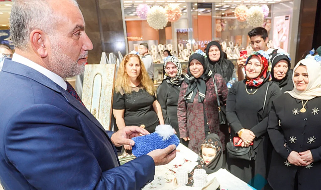 Canik Belediye Başkanı İbrahim Sandıkçı: Kadın İstihdamında Öncüyüz
