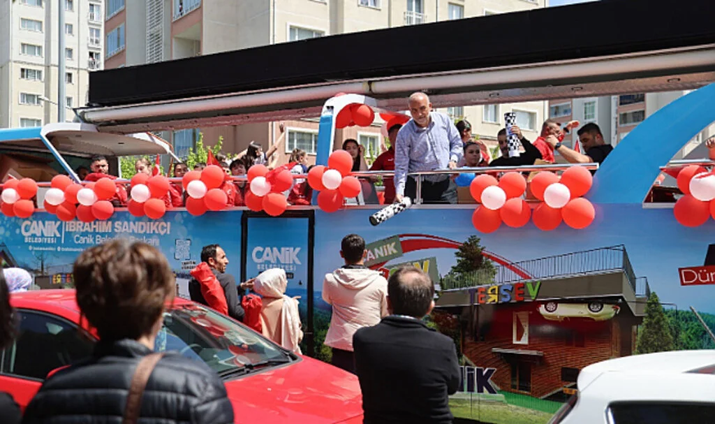 Canik’te 19 Mayıs coşkusu