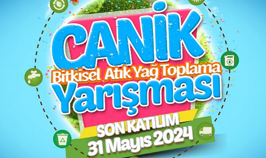  Canik'te farkındalık oluşturan yarışma 