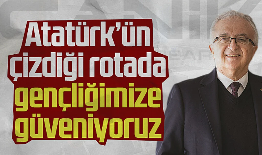 CANiK Yönetim Kurulu Başkanı Zafer Aral: Atatürk’ün çizdiği rotada  gençliğimize güveniyoruz