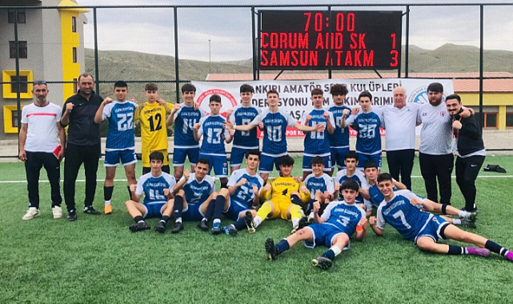 Çankırının Şampiyonu Atakum