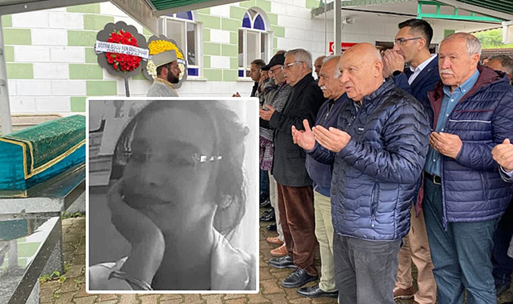 Cansu öğretmen gözyaşlarıyla uğurlandı 