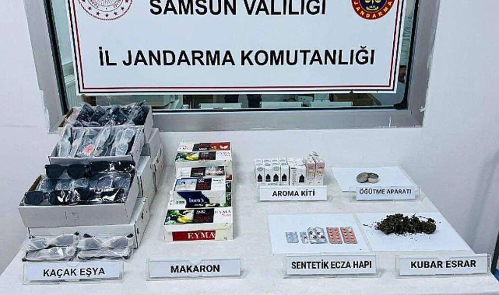 Çarşamba'da Uyuşturucu Operasyonu: 1 Kişi Gözaltında