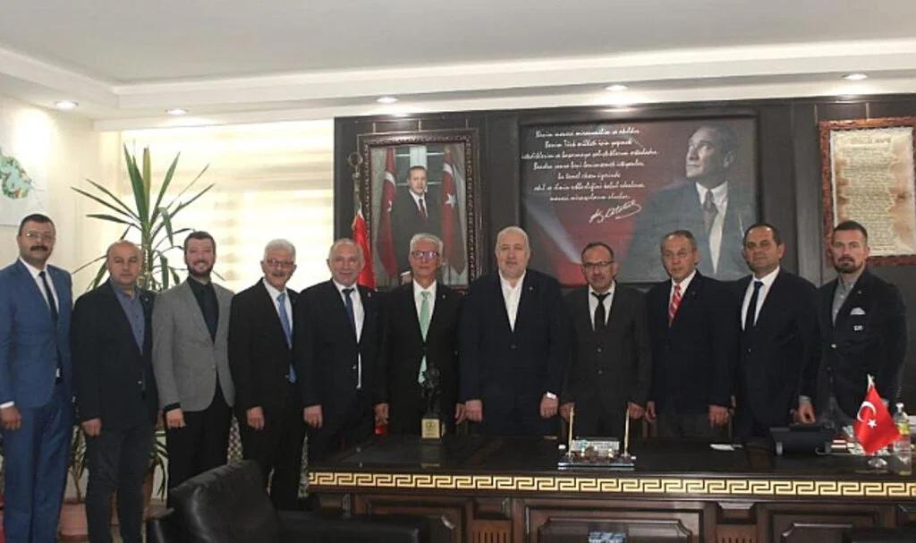 Çarşamba ve Ayvacık Arasında Ortak Çalışmalar Masaya Yatırıldı