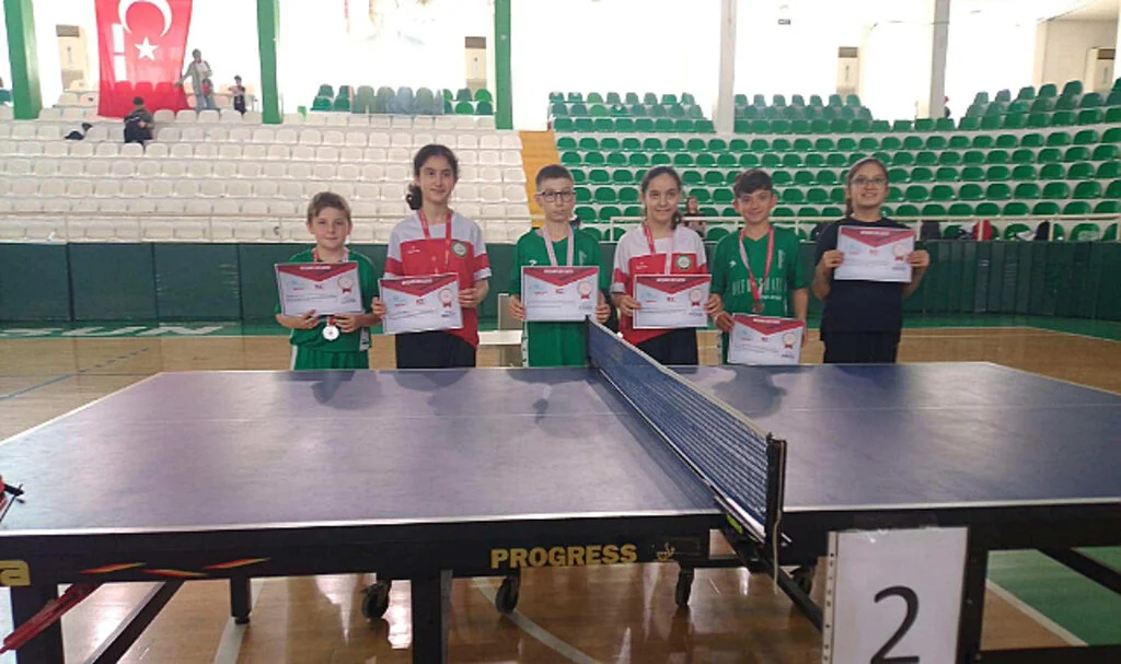 Çarşambalı sporcular Masa tenisinde finallere kaldı