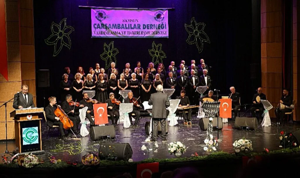 Çarşambalılar Derneği’nden geleneksel konser