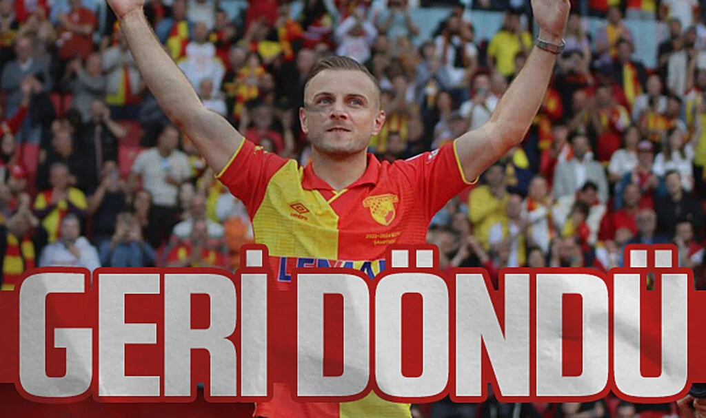 Celil Yüksel Samsunspor'a geri döndü