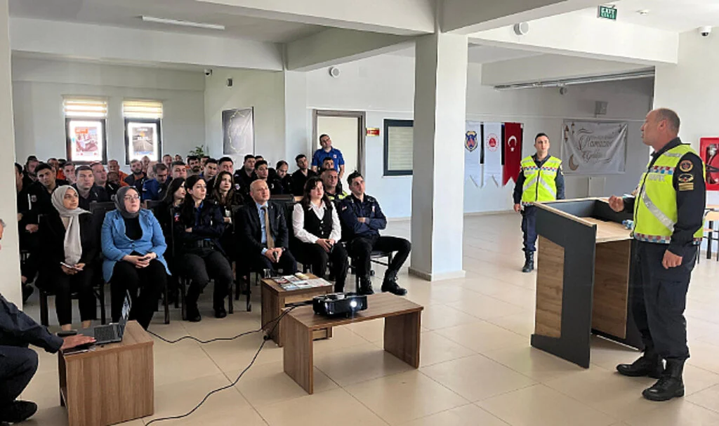 Ceza infaz kurumunda ‘trafik’ semineri