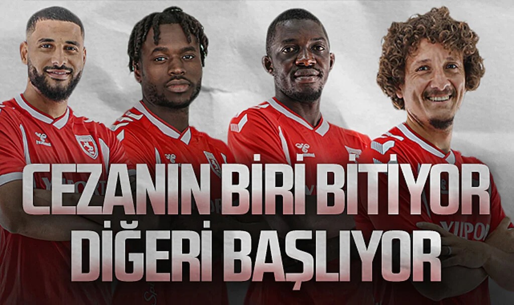 Cezanın Biri Bitiyor Diğeri Başlıyor