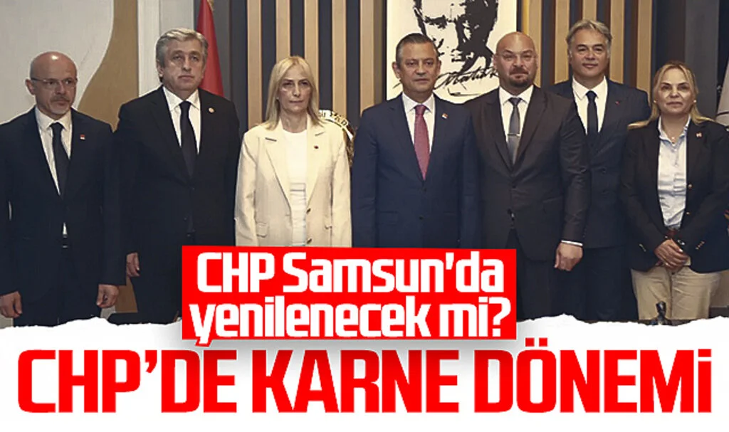 CHP'de Karne Dönemi