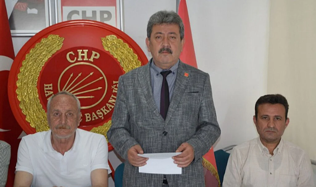 CHP Havza İlçe Başkanlığından mitinge davet