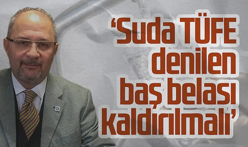 CHP'li Atilla Tekcan: 'Suda TÜFE denilen baş belası kaldırılmalı'