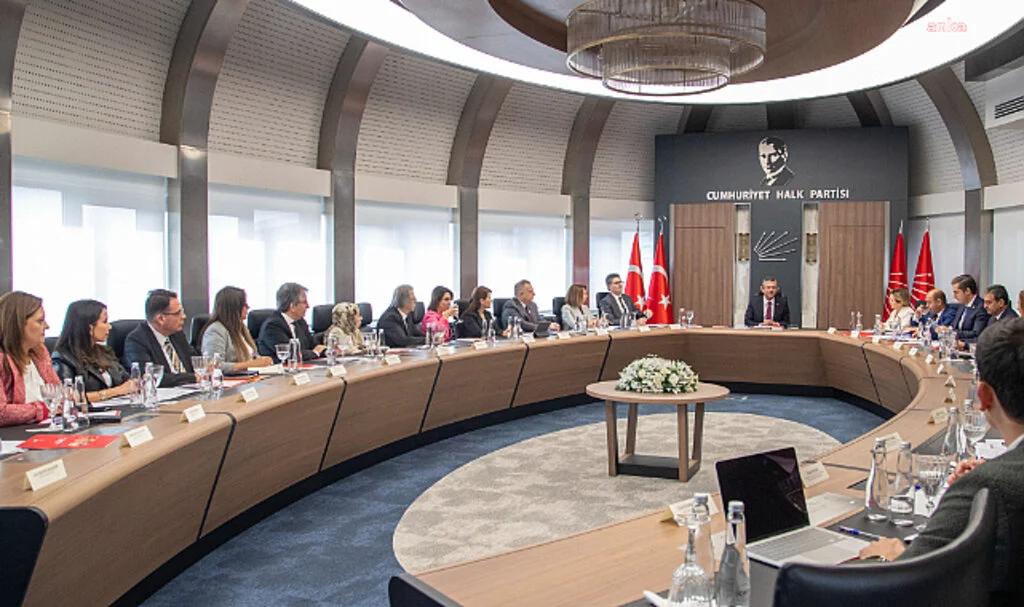 CHP Merkez Yönetim Kurulu, 20 Mayıs'ta Samsun'da Toplanacak