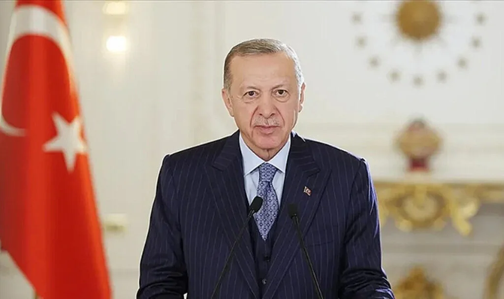 Cumhurbaşkanı Erdoğan, Azerbaycan'ın Bağımsızlık Günü'nü Kutladı