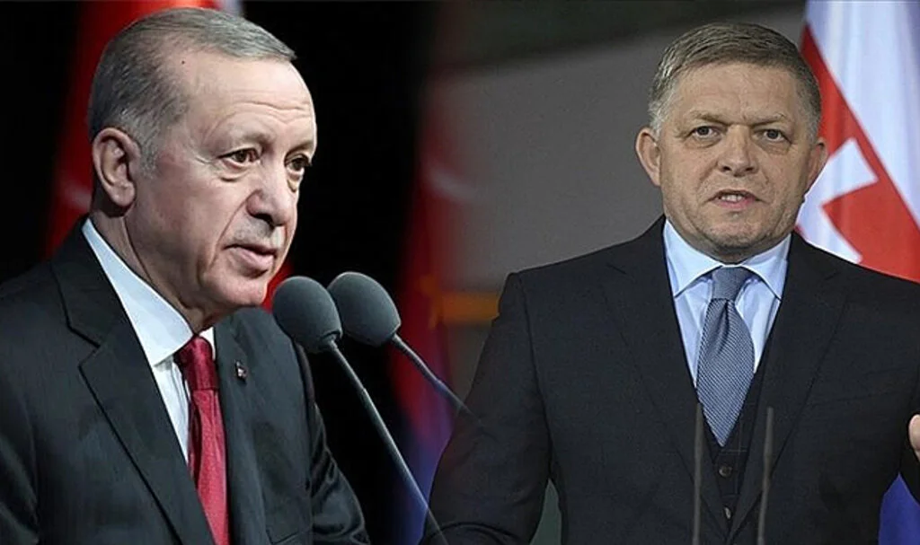 Cumhurbaşkanı Erdoğan’dan Slovakya Başbakanı Fico’ya Geçmiş Olsun Mesajı