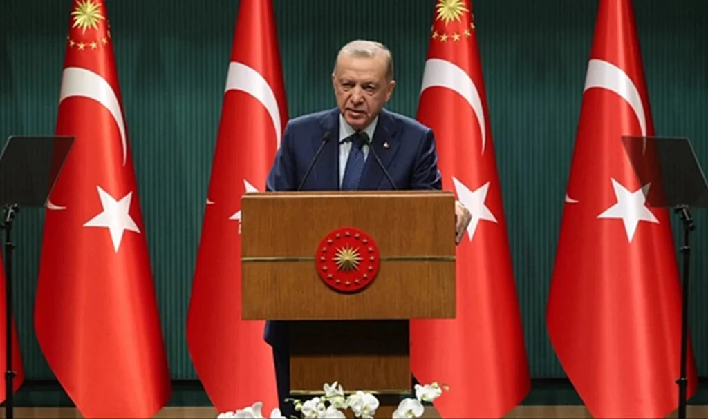 Cumhurbaşkanı Erdoğan: Hamas'ın Ateşkesi Memnuniyet Verici,