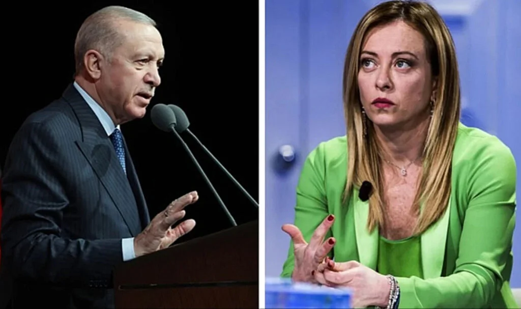 Cumhurbaşkanı Erdoğan, İtalya Başbakanı Meloni'yi Aradı: Filistin'i Tanıyın