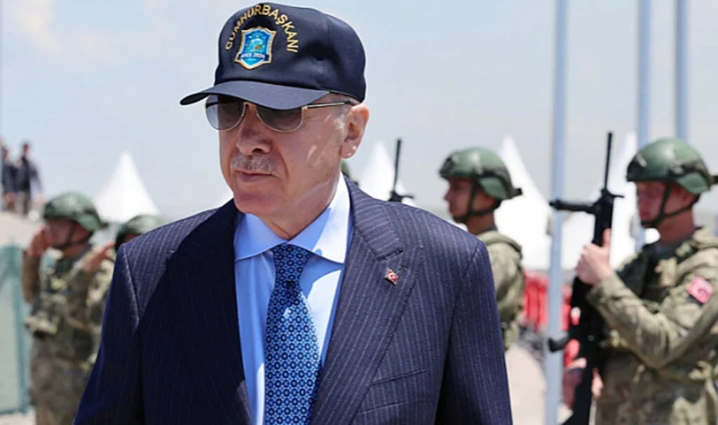 Cumhurbaşkanı Erdoğan: Türkiye 'teröristan' kurulmasına izin vermeyecek