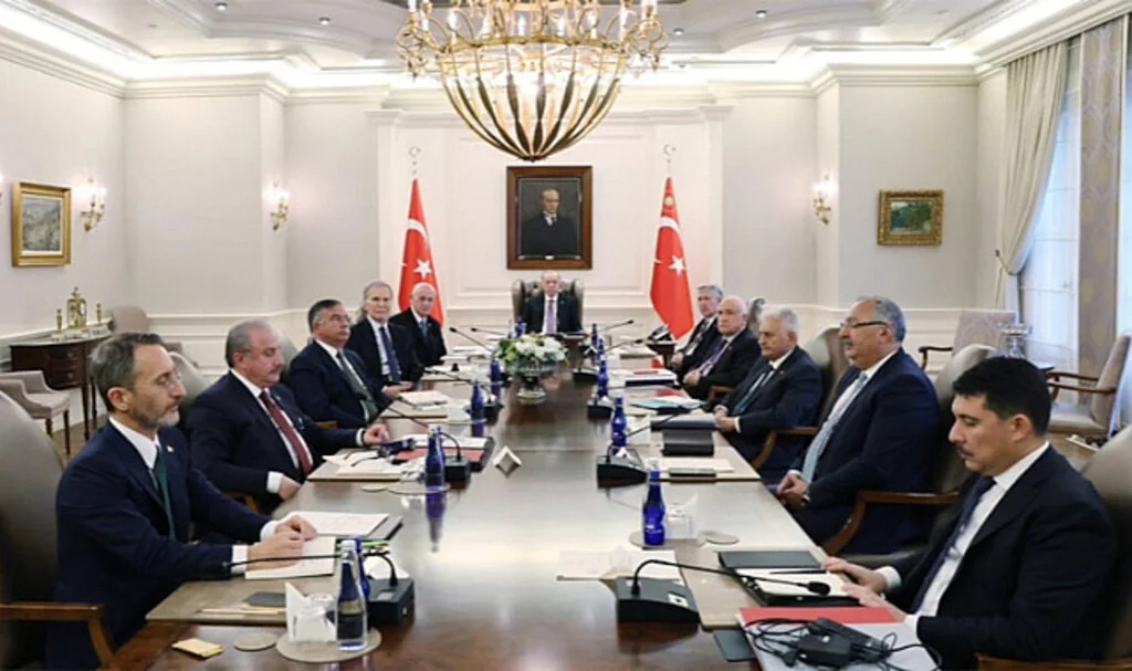 Cumhurbaşkanlığı Yüksek İstişare Kurulu toplandı