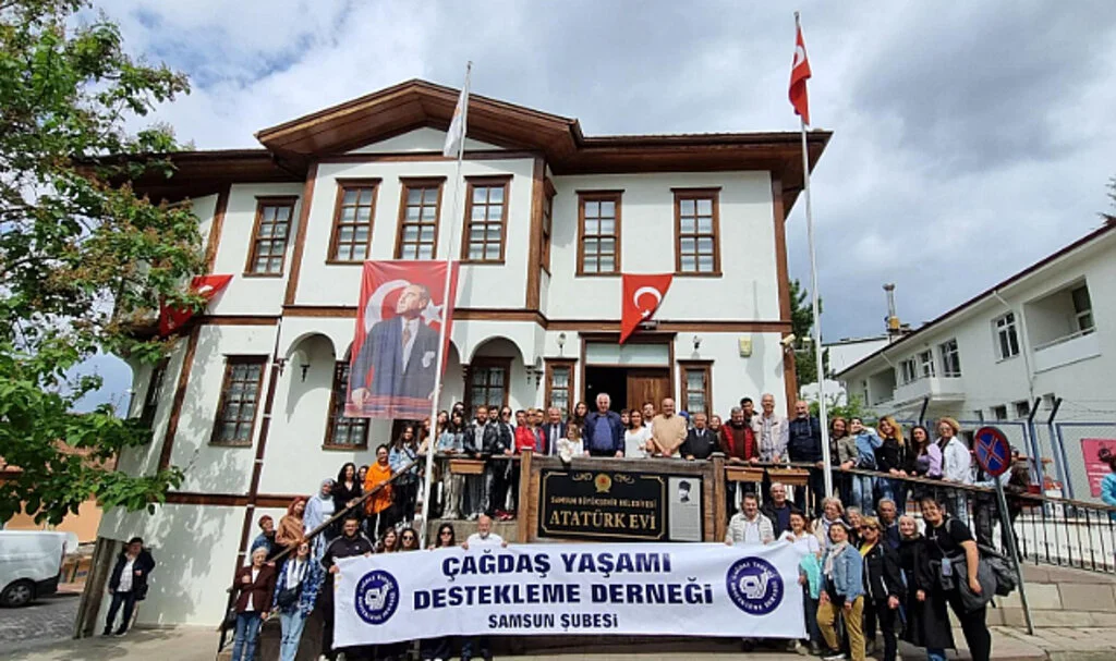 ÇYDD'den Ladik  ve Havza gezisi 