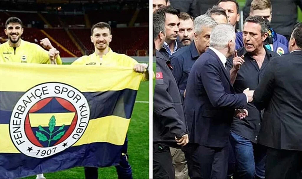 Derbi Olaylarının Bedeli Ağır Oldu! Fenerbahçe'den 7 Kişi PFDK'ye Sevk Edildi