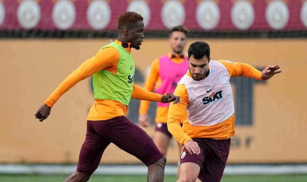 Derbiye Hazırlık: Galatasaray, Fenerbahçe Maçı İçin Sahada