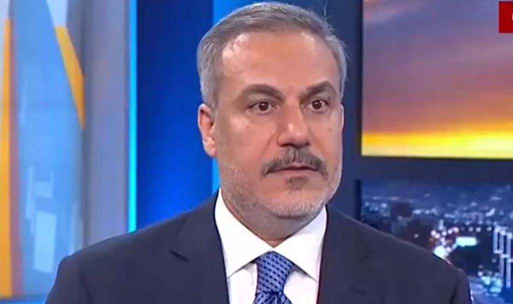 Dışişleri Bakanı Hakan Fidan: Bölgemizde Barış ve Güvenliğin Sağlanması Hedefimizdir