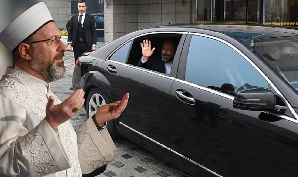 Diyanet Audi'yi İade Etti