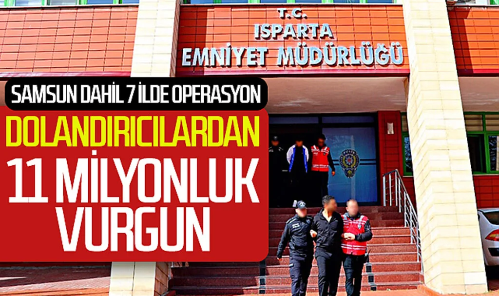 Dolandırıcılardan 11 milyonluk vurgun 