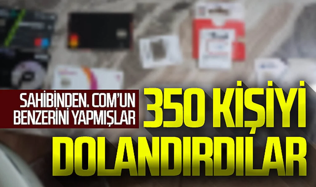 Dolandırıcıları  siber ekipler avladı 