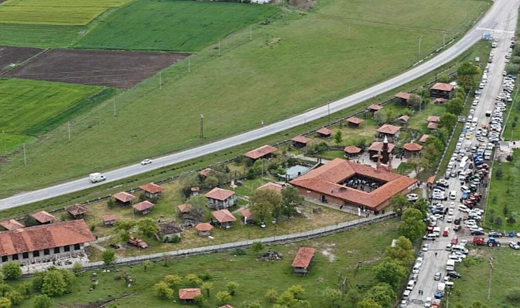 Dünyada Tek: Ambarköy Açık Hava Müzesi Samsun'da