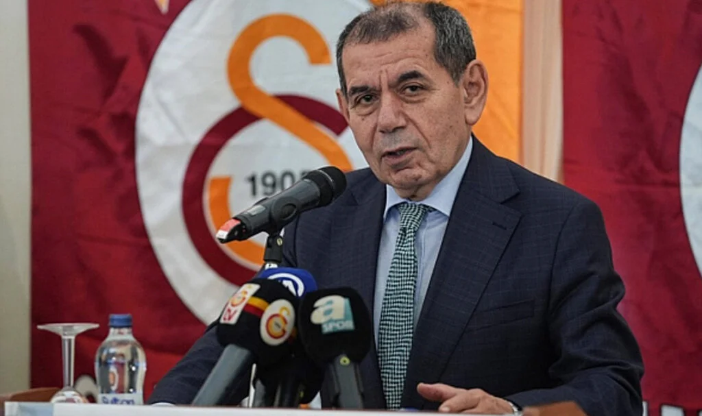 Dursun Özbek'ten çağrı: Kulüpler olumlu yarışarak sosyal projelere katkıda bulunmalı