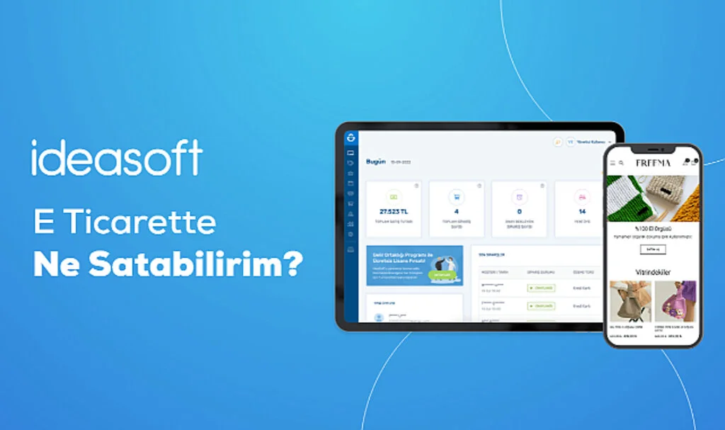 E-Ticarette Ne Satabilirim?