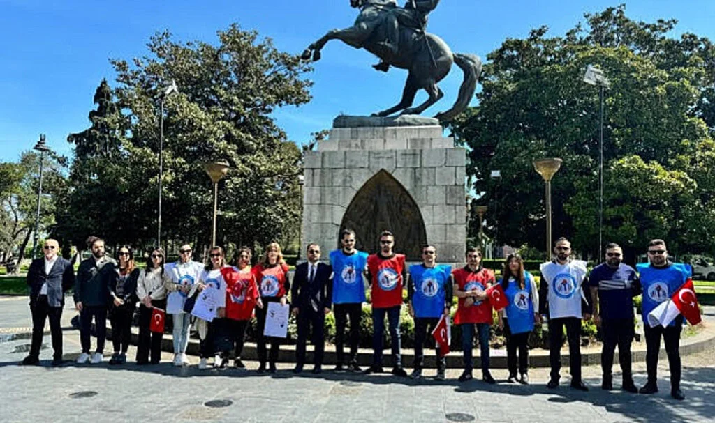 Eğitim Gücü Sen Samsun'dan Güçlü Çağrı: Eğitimde Şiddete Hayır!