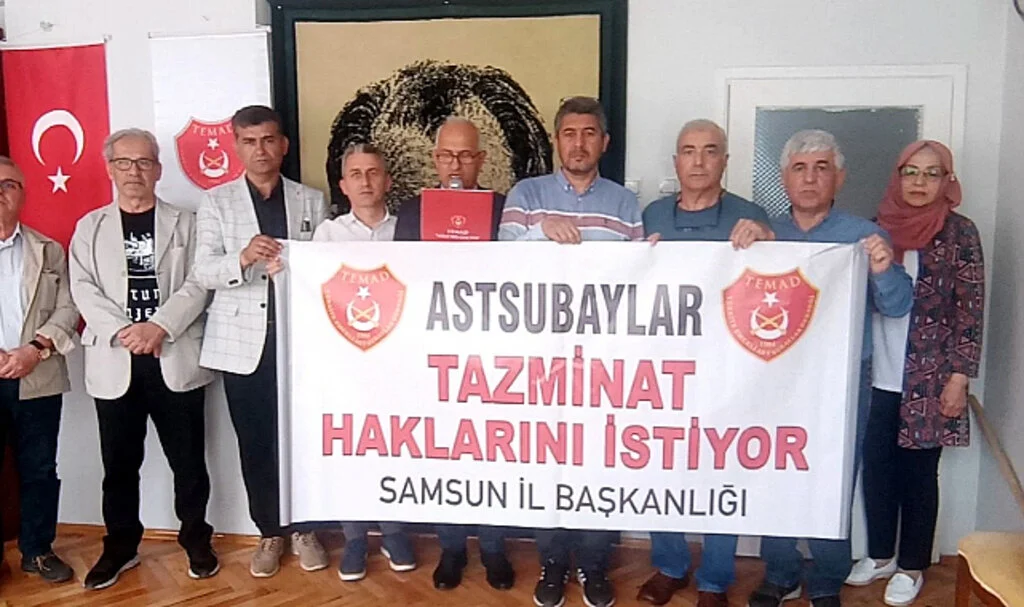 Emekli astsubaylar verilen sözleri bekliyor