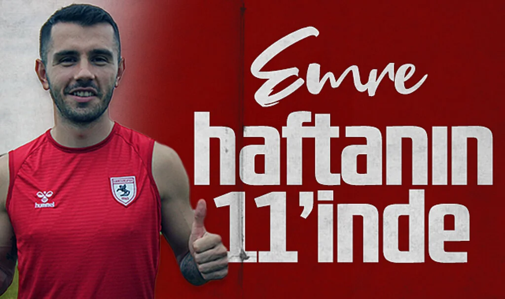 Emre Kılınç haftanın karmasında