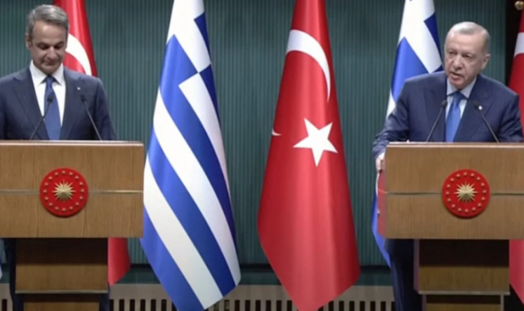 "Erdoğan ve Miçotakis Arasında Yapıcı Görüşme: Türk-Yunan İlişkileri Ele Alındı"