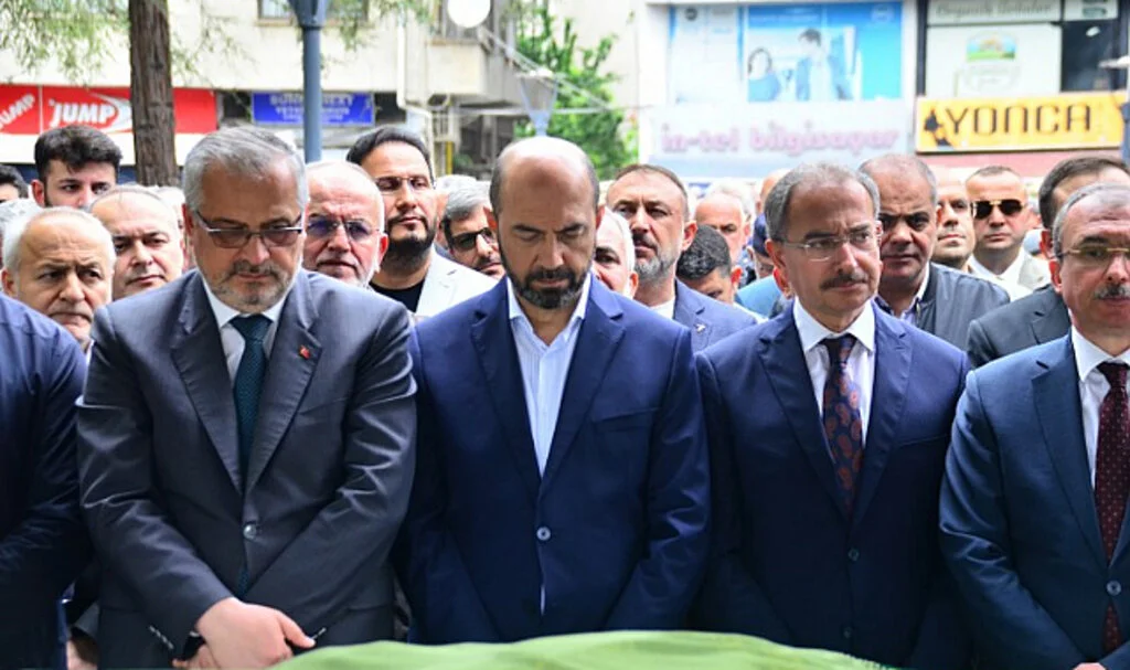 Eski Terme Belediye Başkanı Ali Kılıç’ın anne acısı