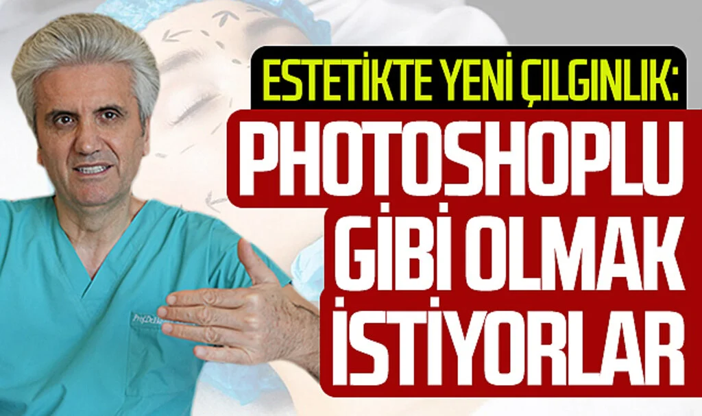 Estetik Uzmanından Uyarı: Photoshoplu Fotoğraflar Gerçeklikten Uzaklaştırıyor!