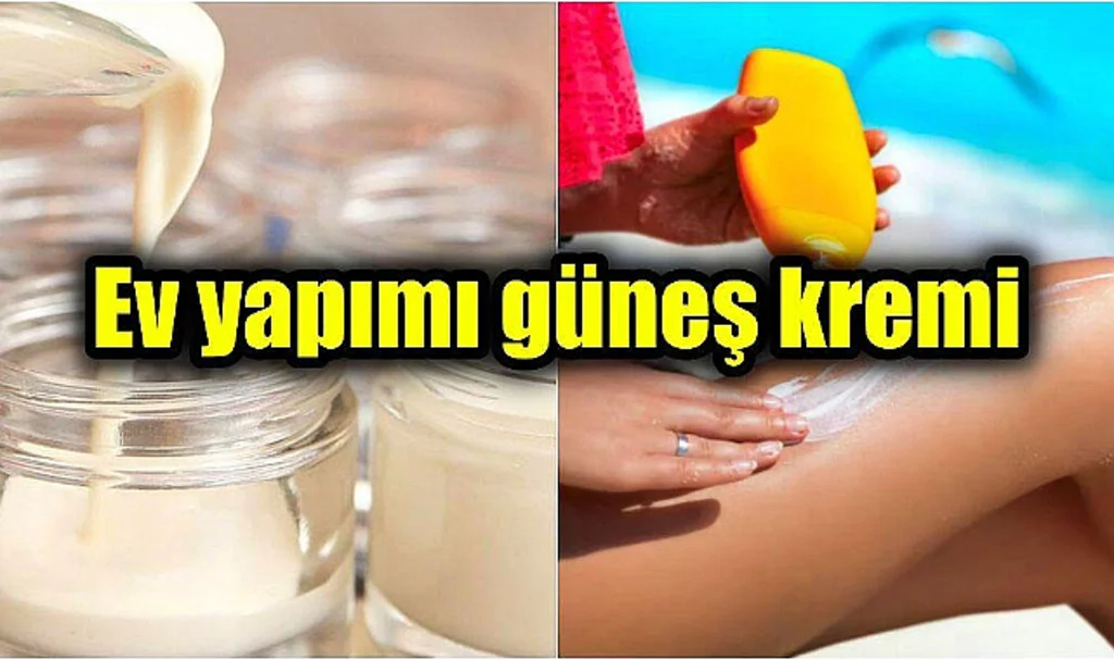 Evde Güneş Koruyucu krem nasıl yapılır?