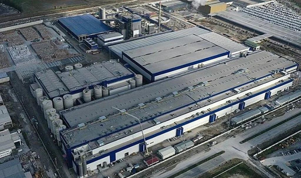 Fabrikada Skandal! 1'i Kadın 4 Çalışan Grup Seks Yaparken Yakalandı