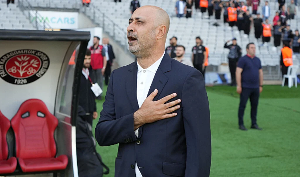 Fatih Karagümrük'te Tolunay Kafkas'tan Samsunspor Maçı Sonrası Açıklama 