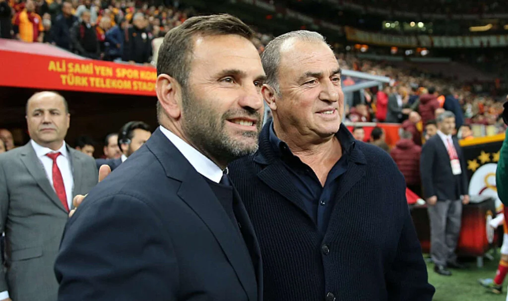 Fatih Terim'den Okan Buruk'a Destek Telefonu
