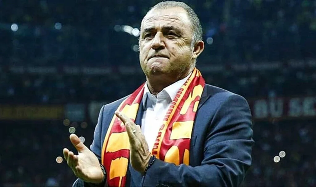 Fatih Terim, Galatasaray'ın Şampiyonluğunu Kutladı