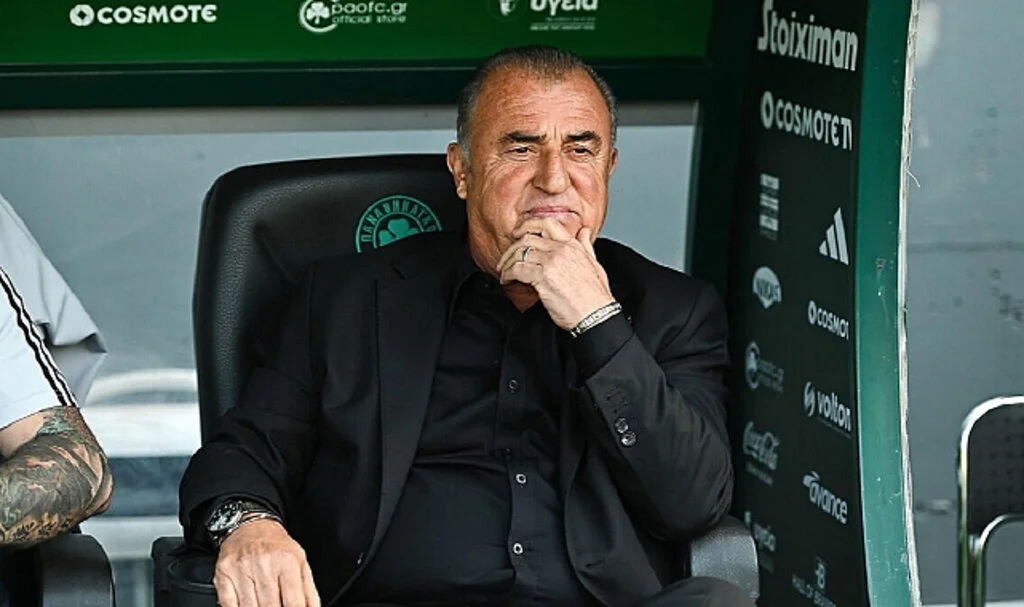 Fatih Terim Kovuldu